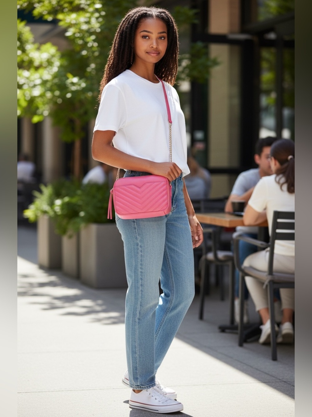 Express Quilted Camara Bag